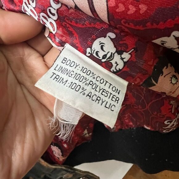 ⚡CLOSET CLEAR-OUT: PRICE DROP⚡ RARE Vintage Betty Boop JH Design Jacket - Picture 8 of 14